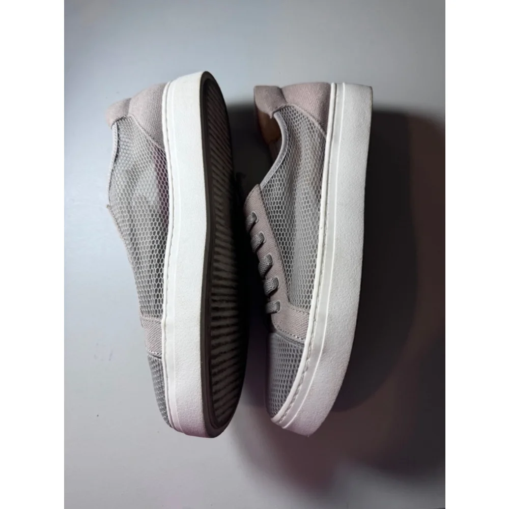 Naturalizer Tanner mesh inset sneaker Women’s 9 Icy Gray Lace Up - Picture 6 of 8